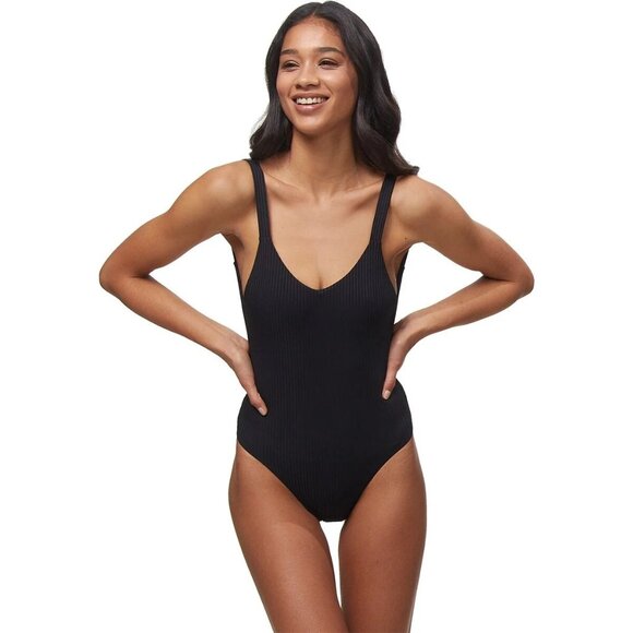 VITAMIN A Leah Cheeky Cut Swimsuit No Size Tag Check Measurements - Picture 1 of 9